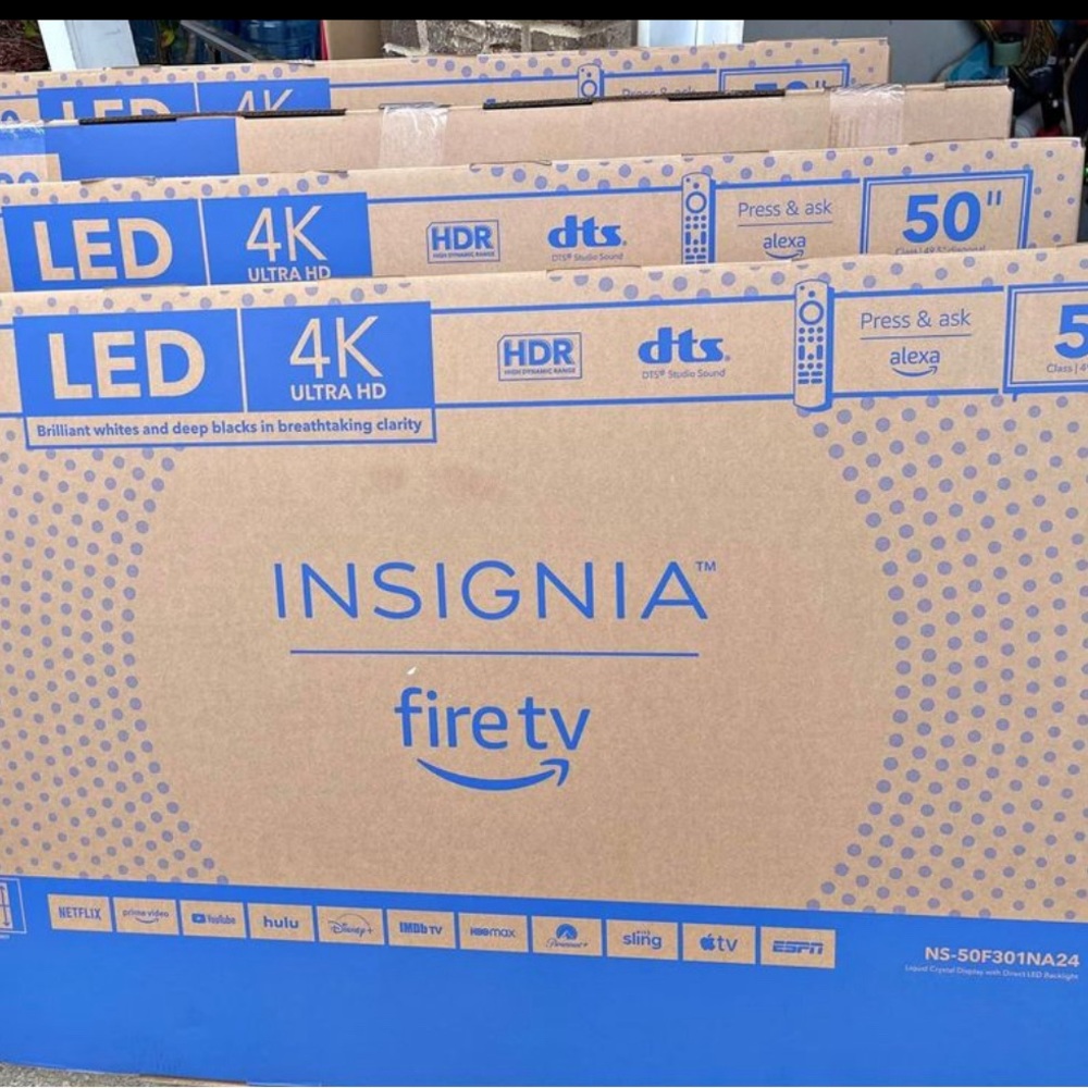 Insignia fire tv 50”